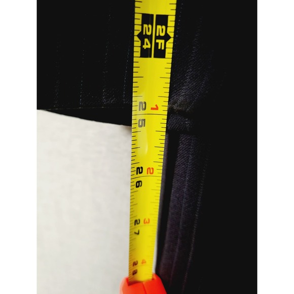 Stafford Pinstripe Suit Jacket 43R Pants 38x30 Prom Homecoming Graduation Event - Picture 4 of 12